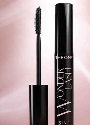 Мультифункціональна туш для вій 5 в 1 the one wonderlash