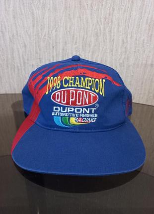 Винтажная кепка nascar 1998 jeff gordon