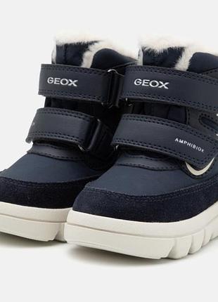 Geox willaboom зручні зимові чобітки з мембраною 21,22р оригінал