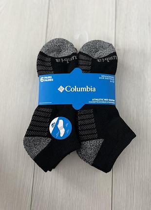 Чоловічі шкарпетки columbia оригінал набір 6 пар.