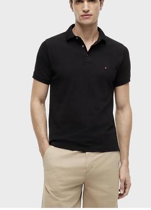Tommy hilfiger чоловіче поло, футболка поло, футболка, поло