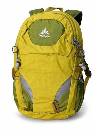 Рюкзак onepolar w2185 — 18 л, міський, зелений