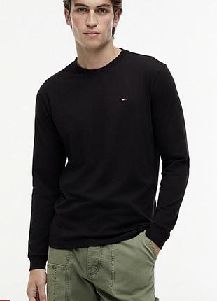 Tommy hilfiger чоловічий лонгслів, реглан, світшот,