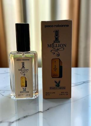 Чоловічий аромат 1 million (1 мільйон) з феромонами 60 мл