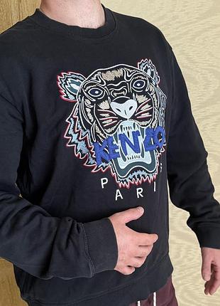 Світшот чоловічий жіночий kenzo