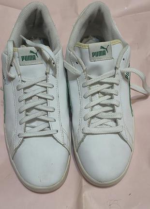 Кроссовки puma мужские кожаные