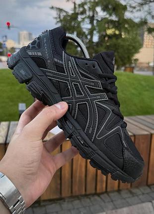 Кросівки asics gel kahana 8, чорні