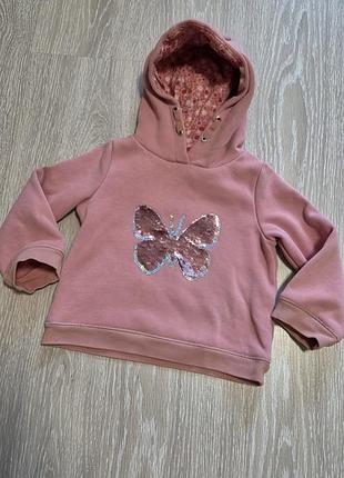 Дитяча кофта тепла р.98 2