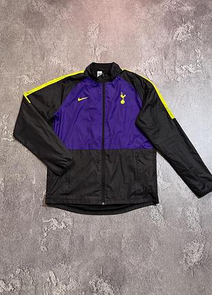 Спортивна вітровка олімпійка nike tottenham m розмір оригінал фіолетова чорна