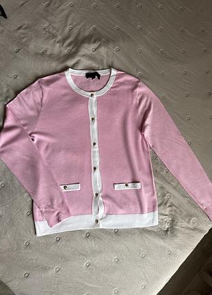 Рожевий жіночий кардиган zara, m