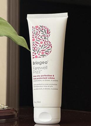 Briogeo farewell frizz blow heat protectant cream 118ml термозахист від пухнастості оригінал