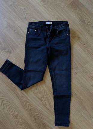 Джинси скіні zara
