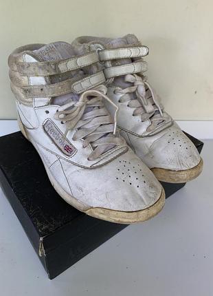 Вінтажні кросівки reebok classic ex-o-fit h