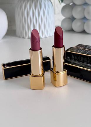 Розкішна матова помада chanel rouge allure velvet оригінал