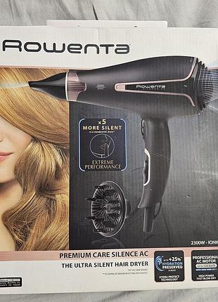 Фен rowenta premium care silence ac cv7920f0 новий