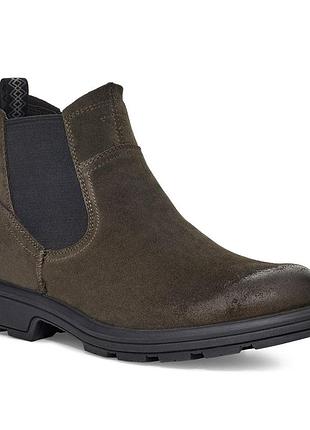 Мужские замшевые ботинки biltmore ugg водонепроницаемые челси 45 (12 us) 30,5 см
