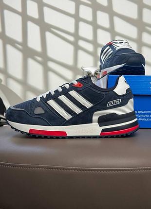 Adidas zx 750 navy red white