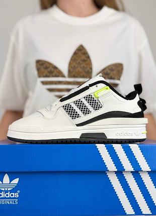 Жіночі повсякденні демісезонні кросівки adidas forum mod low premium 🔮