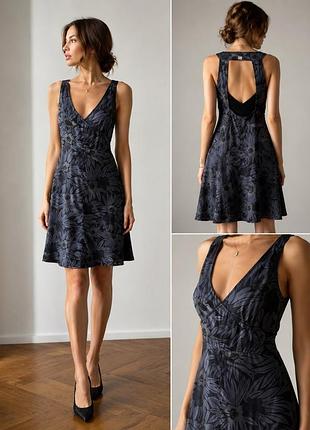 Рідкісна шовкова сукня diesel black gold, розмір s