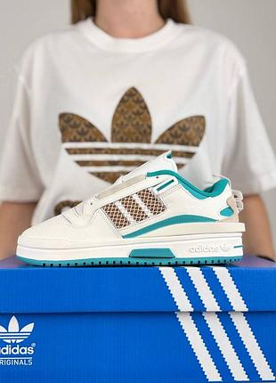 Жіночі повсякденні демісезонні кросівки adidas forum mod low premium 🔮