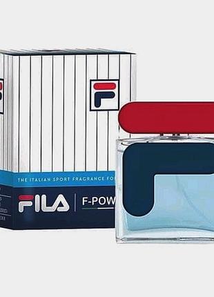 Туалетная вода мужская fila f-power for men