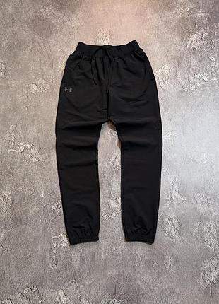 Спортивні штани джогери under armour s/m розмір оригінал чоловічі чорні