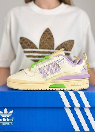 Жіночі повсякденні демісезонні кросівки adidas forum mod low premium 🔮
