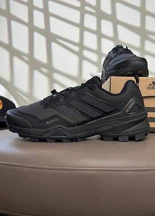 Adidas terrex skychaser gtx dark grey black