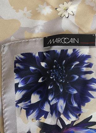 Шовковий шарф, палантин marc cain 190x67