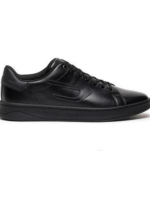 Чоловічі кросівки diesel athene low у чорному кольорі