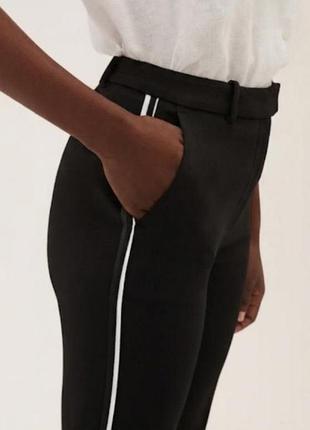 Женские брюки с лампасами р.s marks spencer