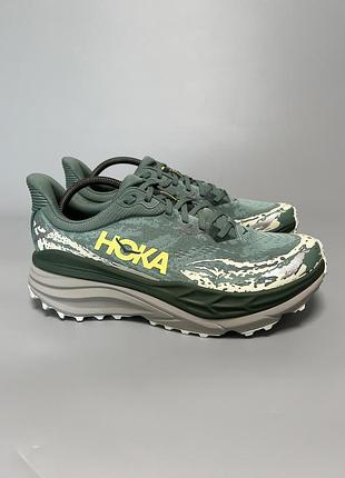 Трейлові бігові кросівки hoka one one stinson 7 оригінал 1141530 fncm