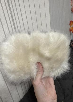Пухнаста сумка клатч 2