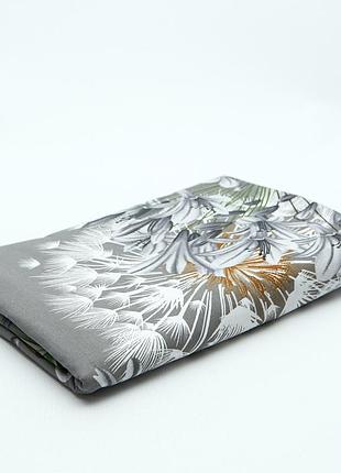 Простирадло moon&star silver dandelion бязь gold люкс 180х220 см (ms-860000746)