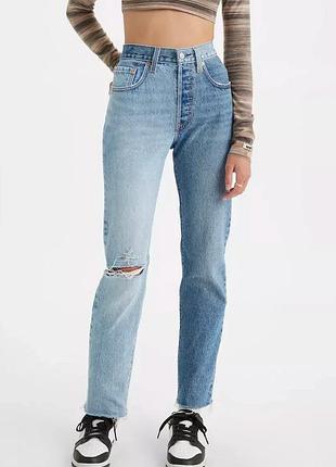Жіночі джинси levi’s 501 прямі моми оригінальні нові