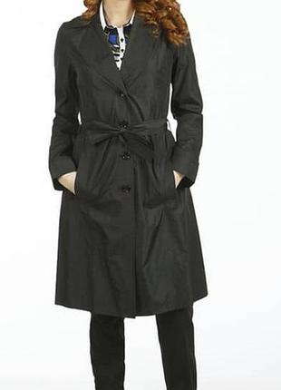Чорний плащ кардиган karen millen