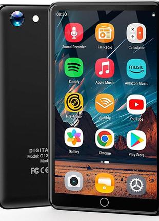 Mp3 плеер / mp4 ahenod g12 16gb + карта памяти 64gb, android