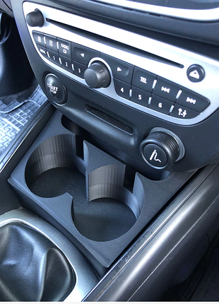 Підстаканник для renault megane 3 | рено меган 3