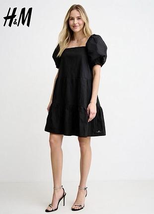 Чорна сукня h&m 2