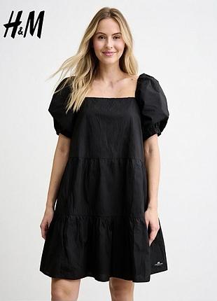 Чорна сукня h&m