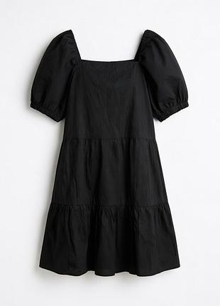Чорна сукня h&m 7