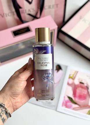 Спрей для тіла celestial rose victoria’s secret