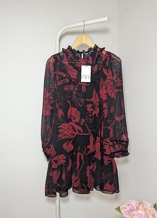 Новое платье zara