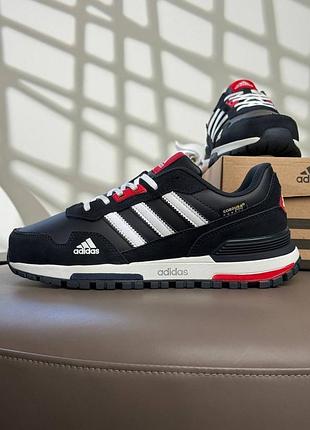 Adidas zx 750 black white red