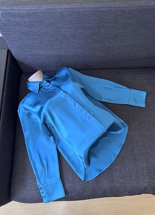 Блуза, сорочка під шовк zara