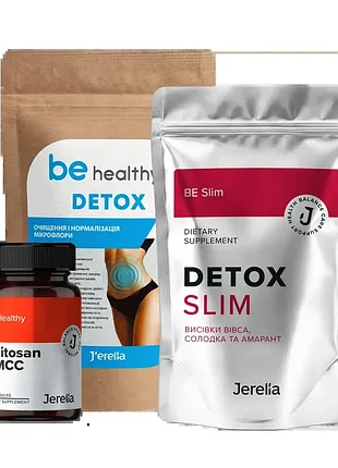 Набір "detoxslim + detox синій + хітозан"