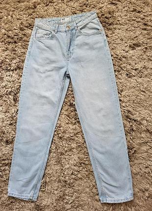 Джинси жіночі  mom bershka, 38 р