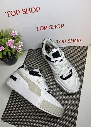 Оригінальні кросівки puma шкіряні