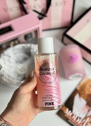 Спрей для тіла bronzed coconut victoria’s secret
