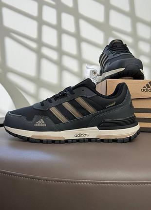 Adidas zx 750 grey black mocco